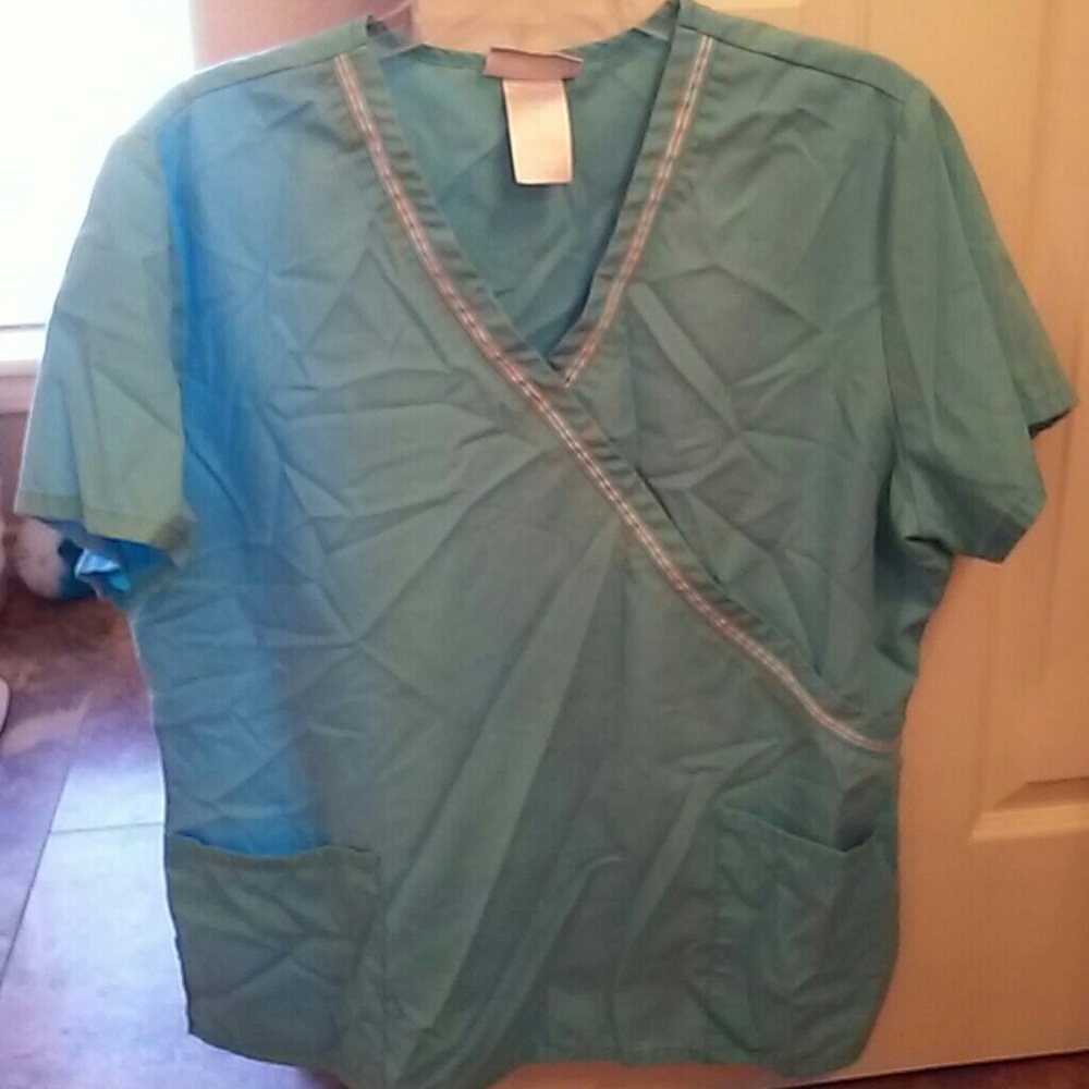 Women scrub top