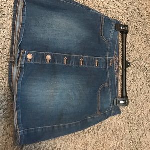 Denim skirt