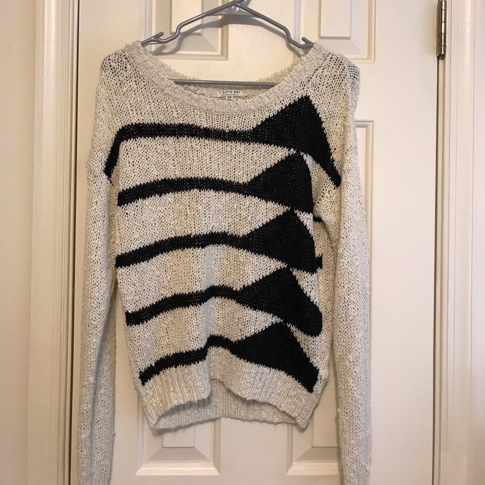 Knit sweater