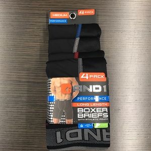 and1 boxer briefs long