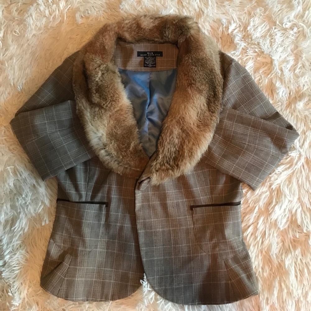 Women's  Rampage Vintage Jacket Size 12