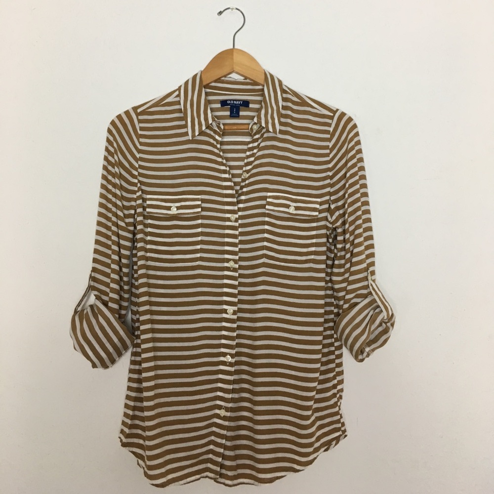 Striped Camper