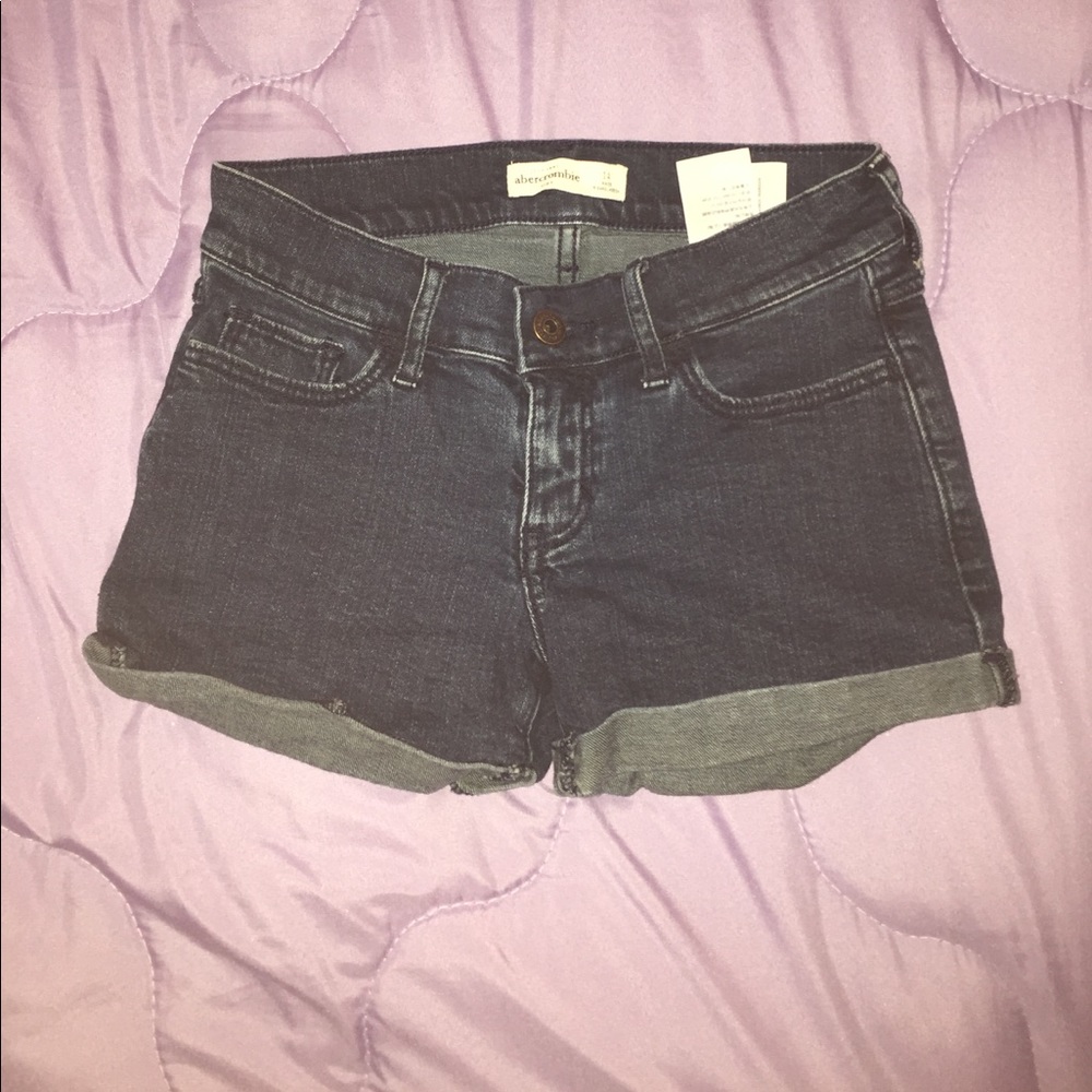 Children's denim shorts