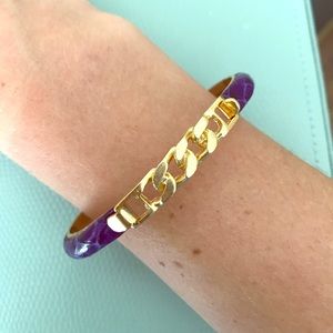 Gold-plated bracelet from Florence, Italy