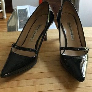 Manolo Blahnik Mary Jane pumps