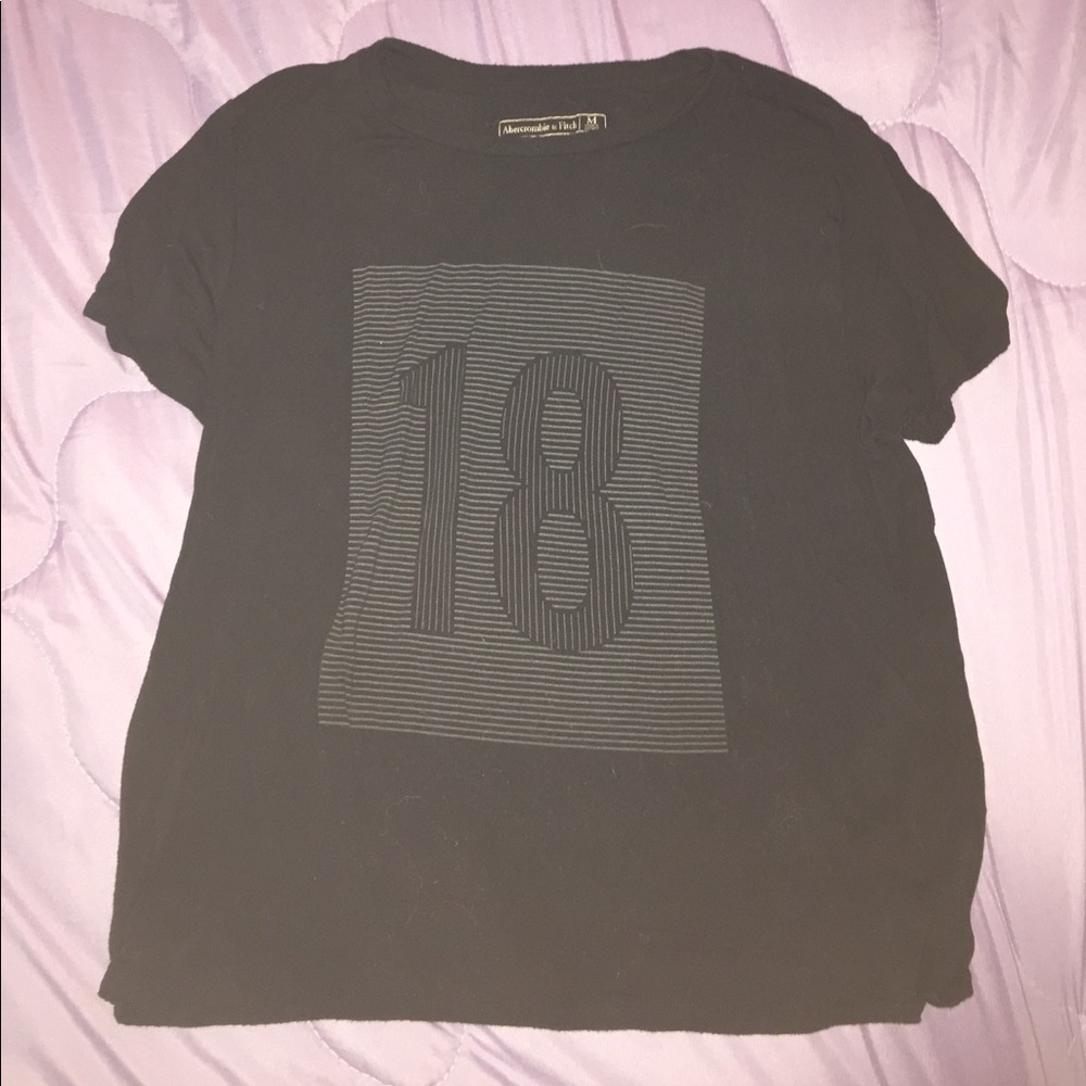A&F logo tee