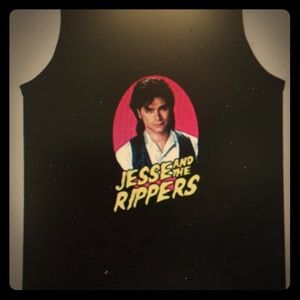 Full House Jesse & the Rippers tank top