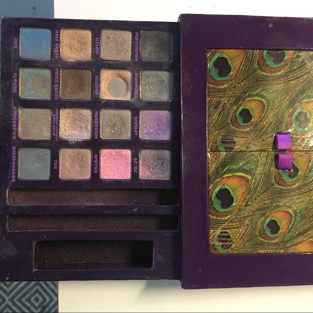 Urban decay  vol II- oved peacock pallet