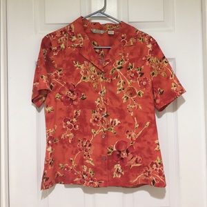 Tommy Bahama button down shirt