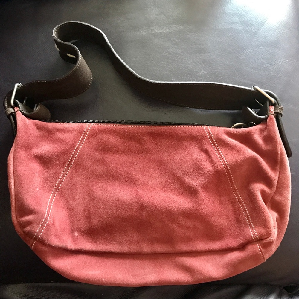 DEEP DISCOUNT GREAT DEAL Suede Nicoli bag Italian