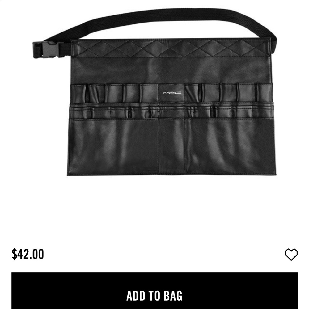MAC MAKEUP BRUSH APRON