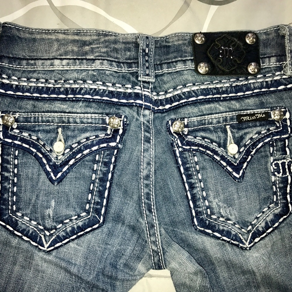 Miss Me Bootcut Jeans