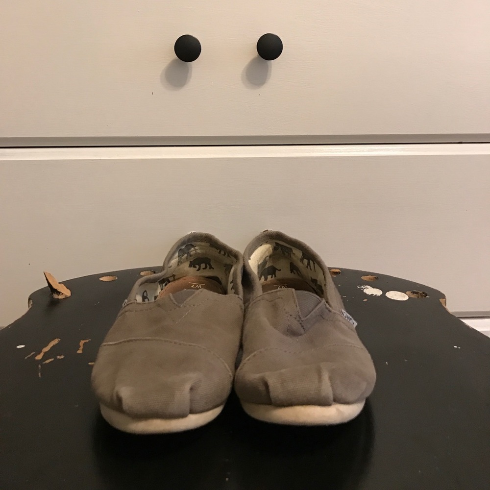 Grey Women's Toms