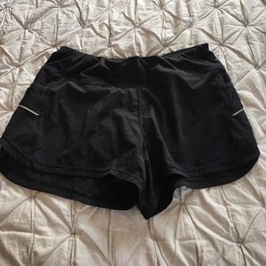 Athleta Ready Set Go Running Short