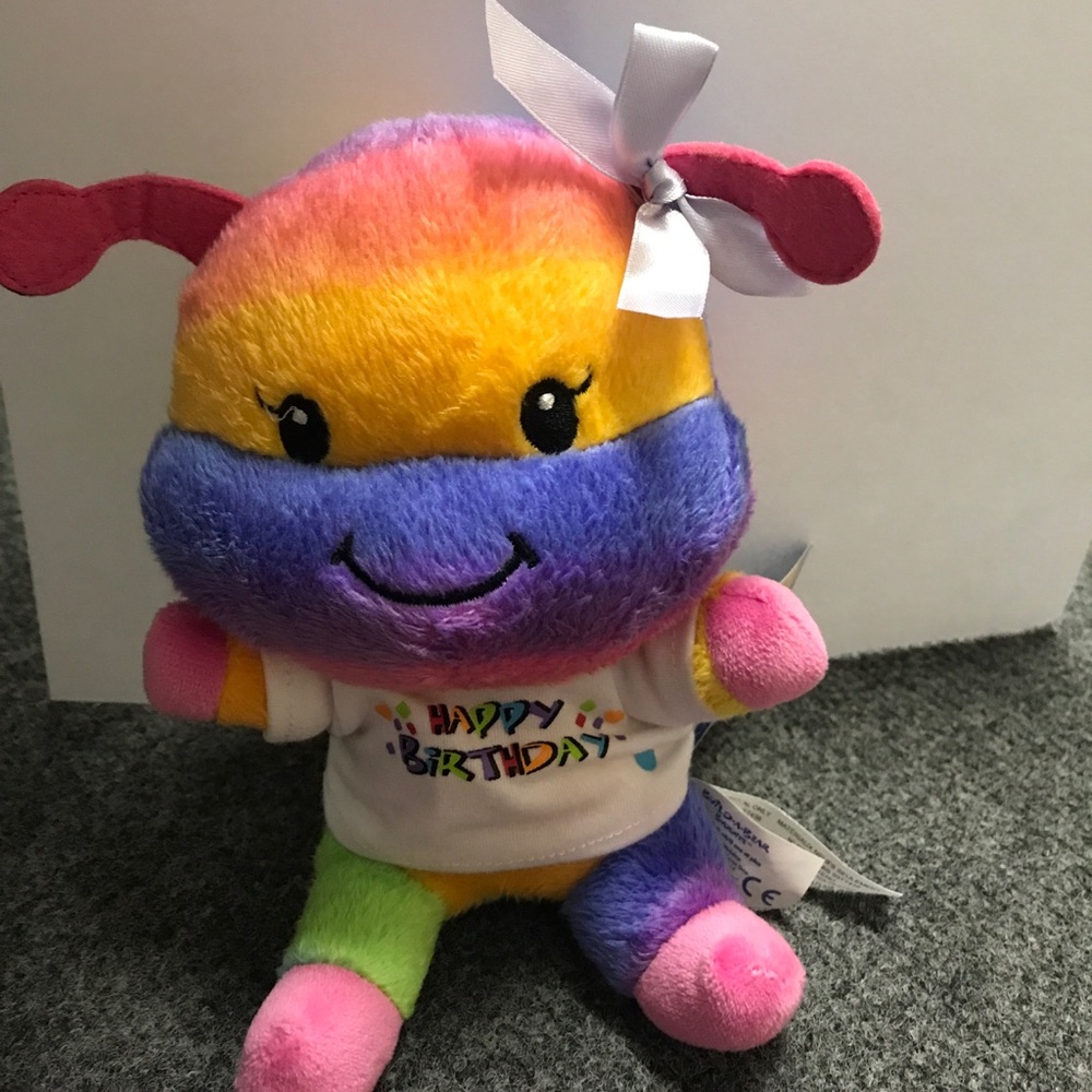 Build a bear mini stuffed animal!