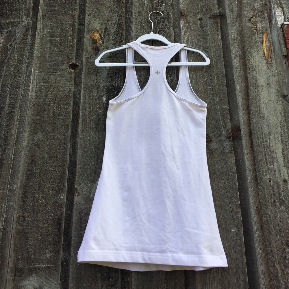 Lululemon cool racerback size 4