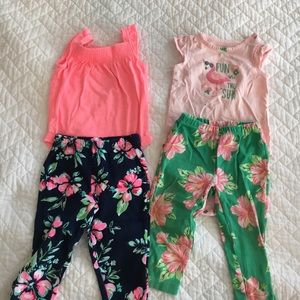 Legging and tank sets!