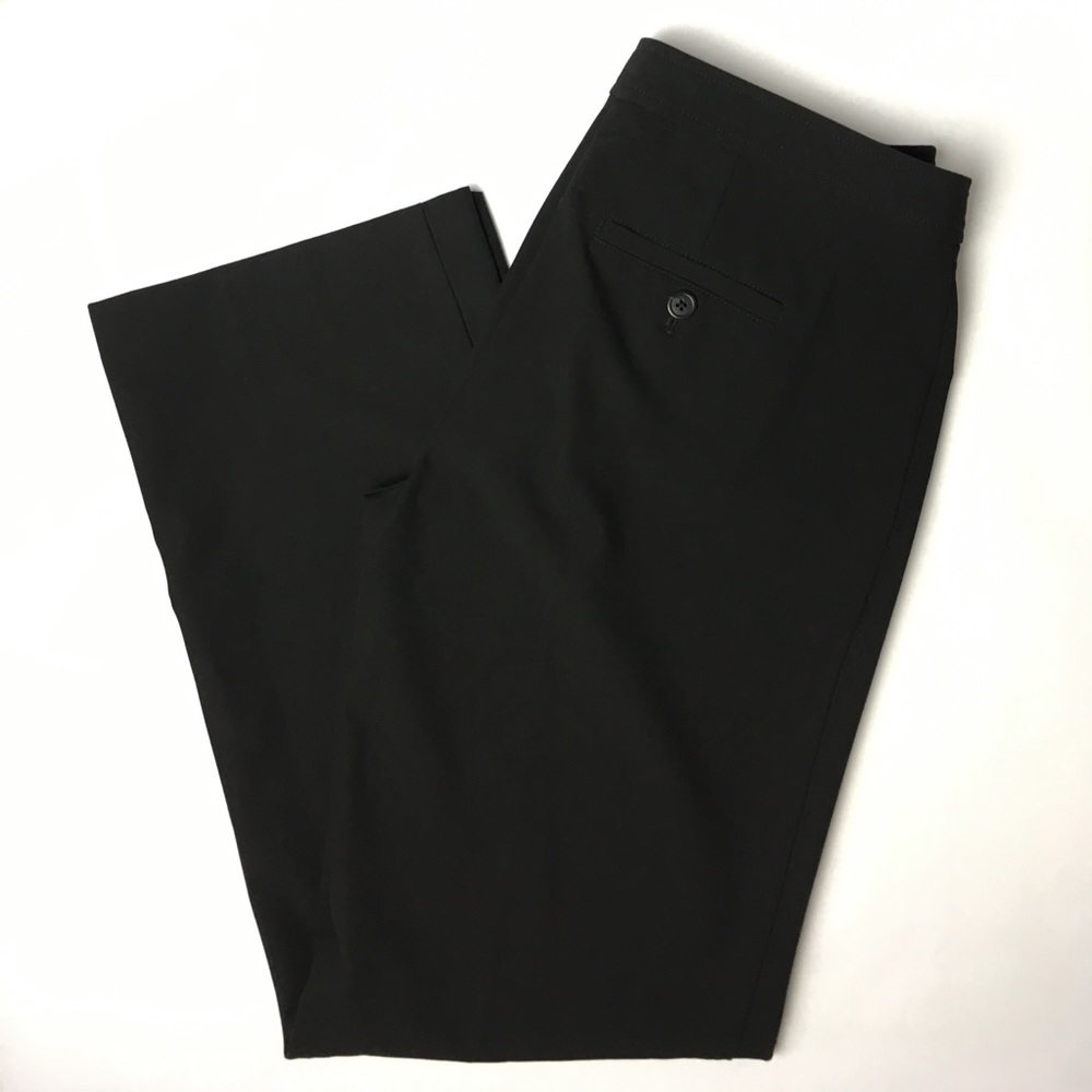 Classic Black Trousers