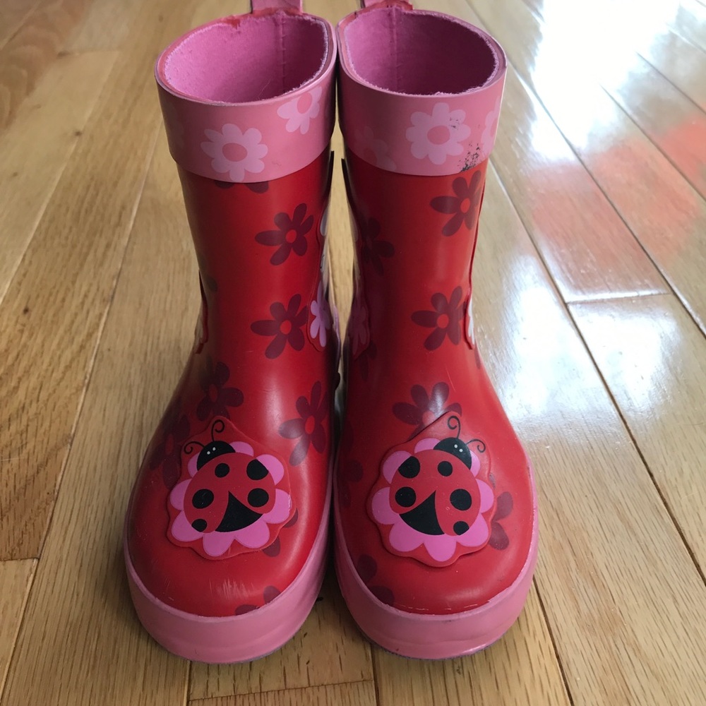 Stephen Joseph toddler girl boots