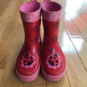 Stephen Joseph toddler girl boots