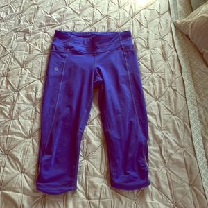 Athleta Be Free Running Capri