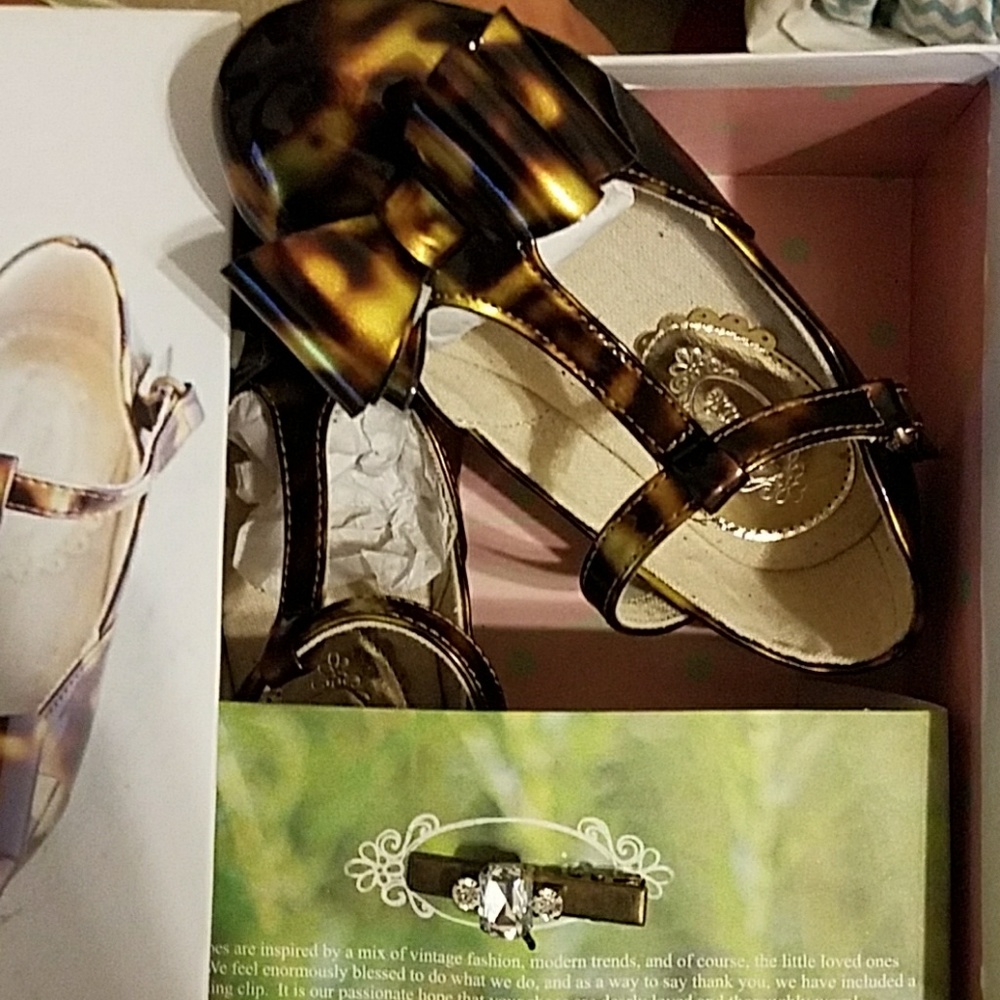 Joyfolie Vivian in Tortoise size 10