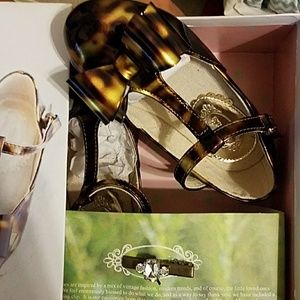 Joyfolie Vivian in Tortoise size 10