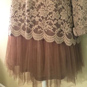 Taupe Altar's State Dress in size M