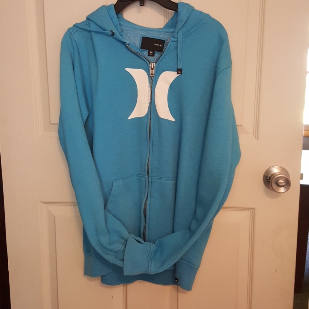 Hurley Zip Up Hoodie Jacket Medium