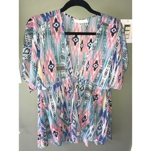 Beach cover up from Francesca's