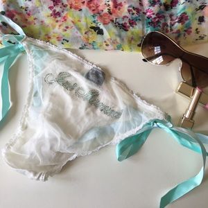 Darling Victoria's Secret Just Married Panty