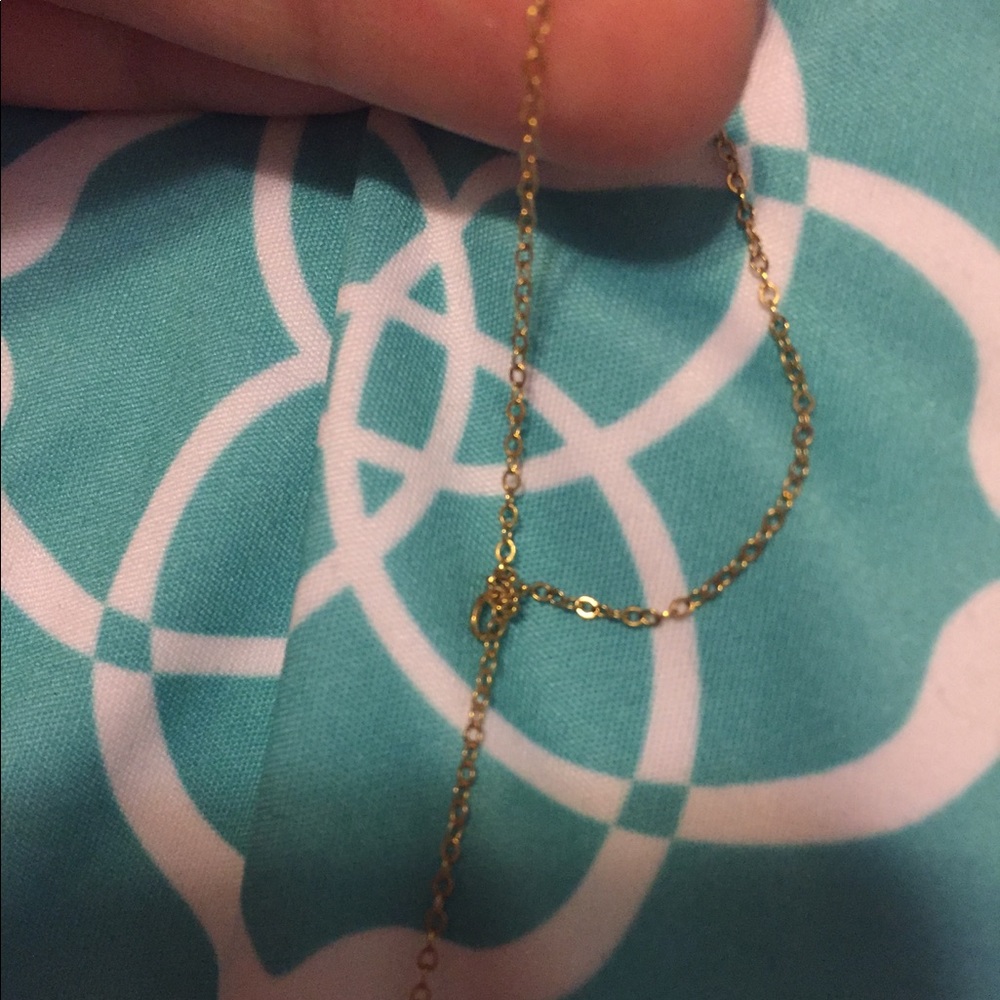 Purple Kendra Scott necklace