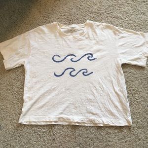 Madewell Crop Top Tee