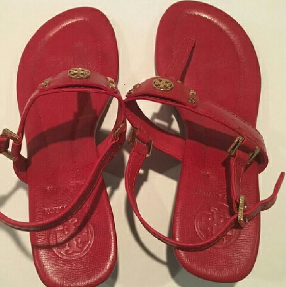 ❌❌SOLD❌❌Tory Burch Sandals - Picture 3 of 4