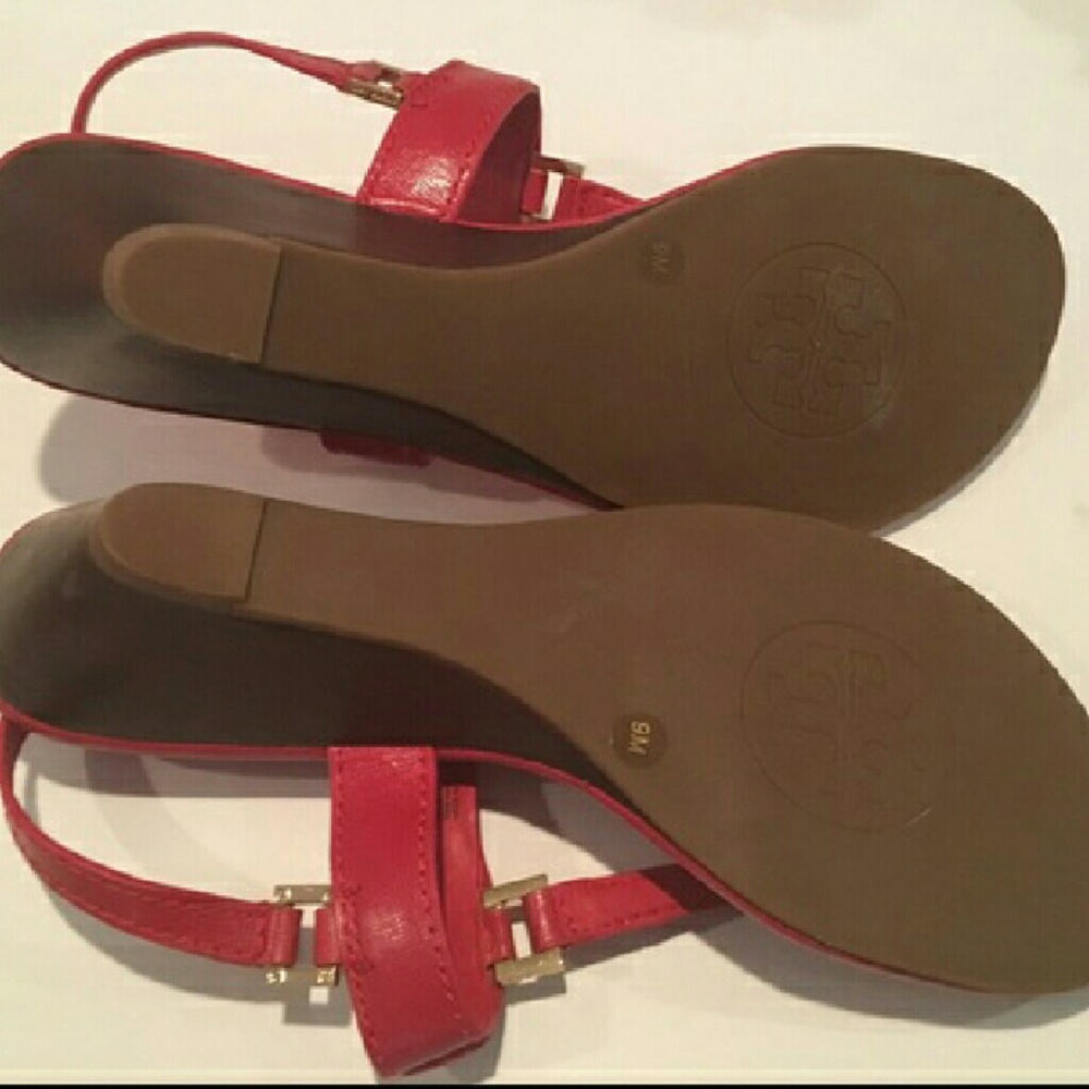 ❌❌SOLD❌❌Tory Burch Sandals - Picture 4 of 4