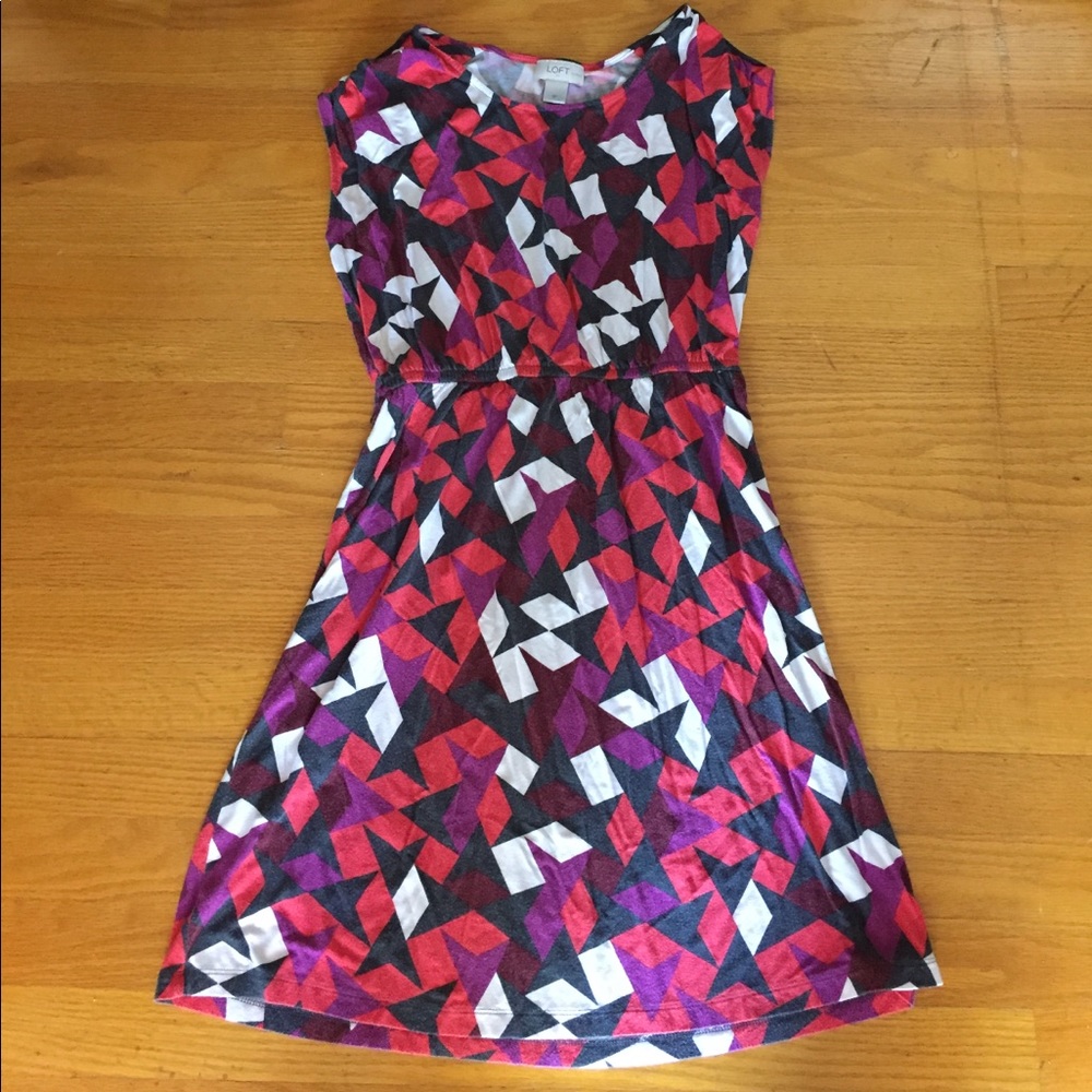 LOFT stretchy dress