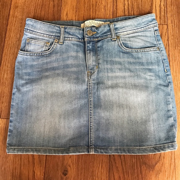 Zara Dresses & Skirts - Zara Woman Premium Denim Skirt