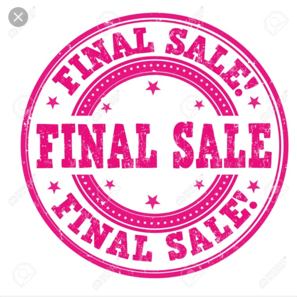 FINAL SALE