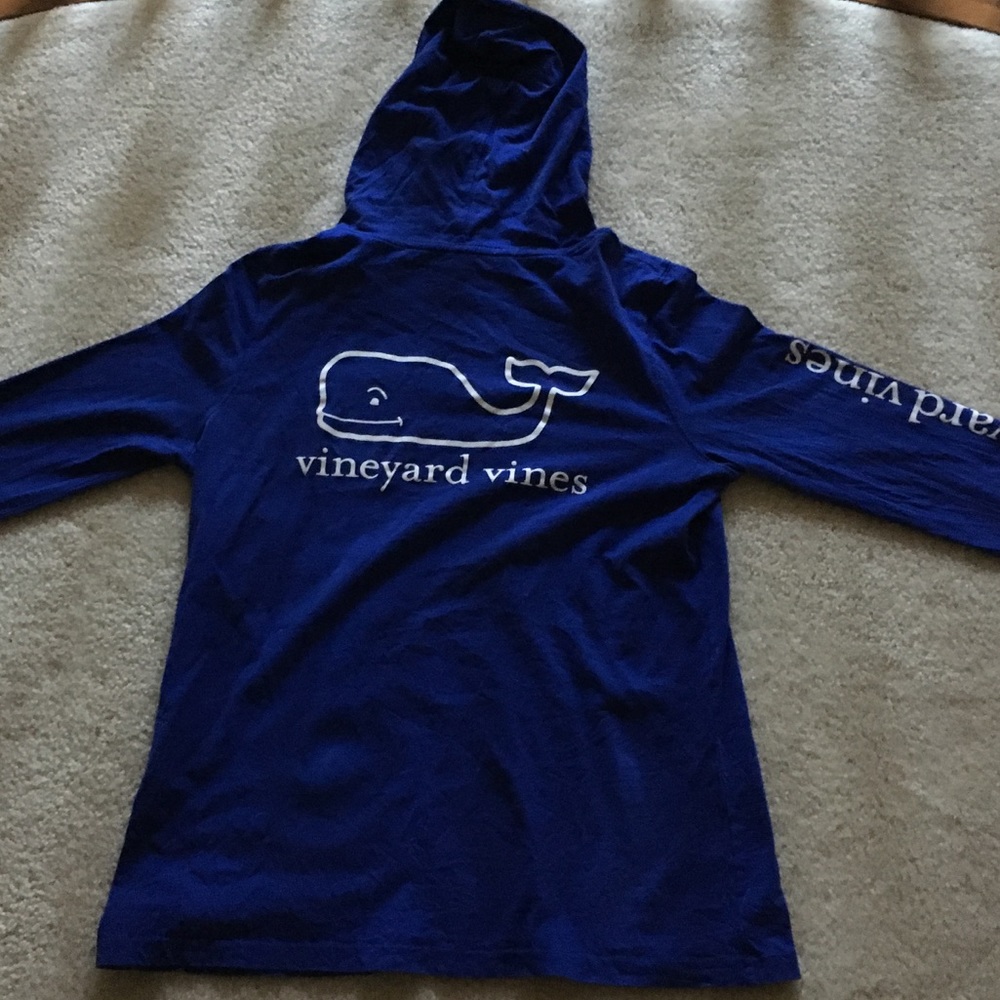 Vineyard Vines Blue Whale Hoodie