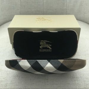 Burberry Sunglass Case