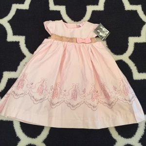 Pink Baby Dress
