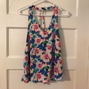 Floral Tank
