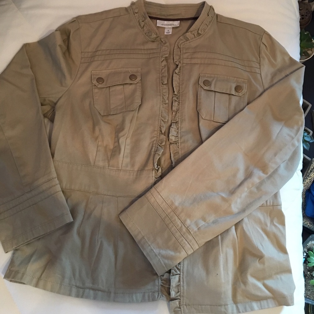 Dress Barn utility jacket