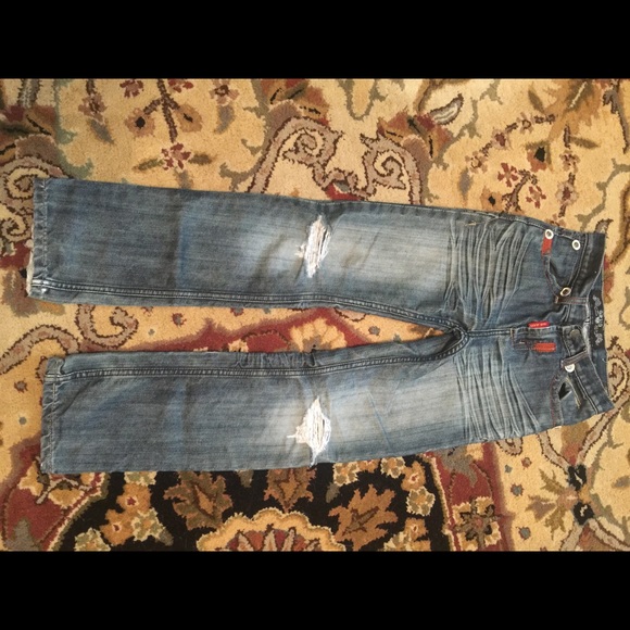 Boys GS115 jeans size 10 - Picture 2 of 3
