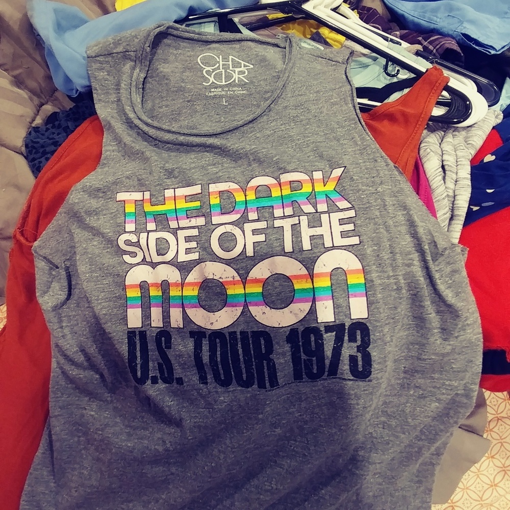 Pink Floyd muscle tank