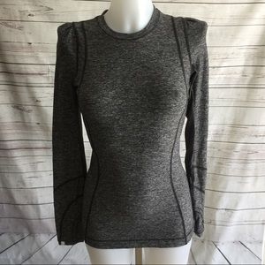 Lululemon Run: Back On Track Long Sleeve Tech Sz 4