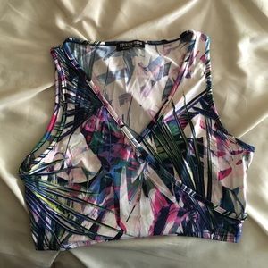 Be My Distraction Sunsuit/Swimsuit - Blue Multi
