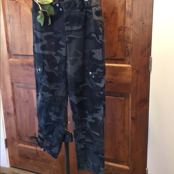 Ralph Lauren Lauren active crop pants size 2 - Picture 2 of 8