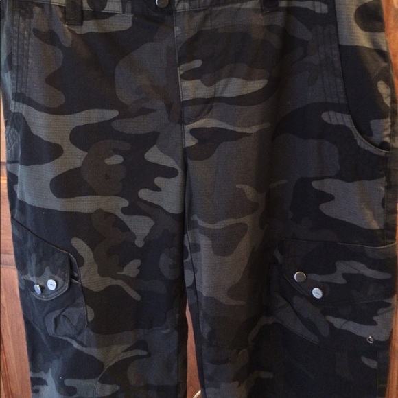 Ralph Lauren Lauren active crop pants size 2 - Picture 5 of 8
