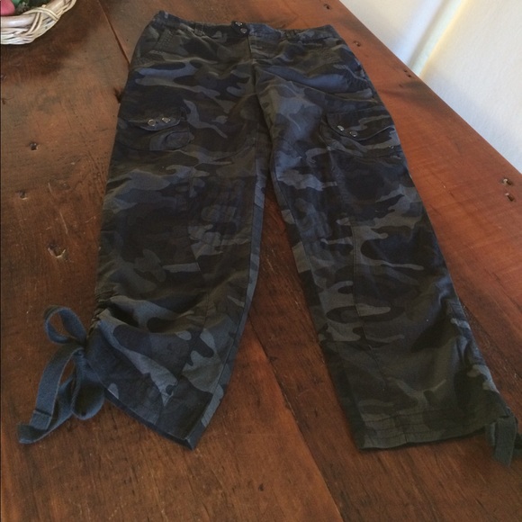 Ralph Lauren Lauren active crop pants size 2 - Picture 8 of 8